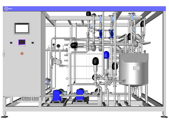 insol pasteurization