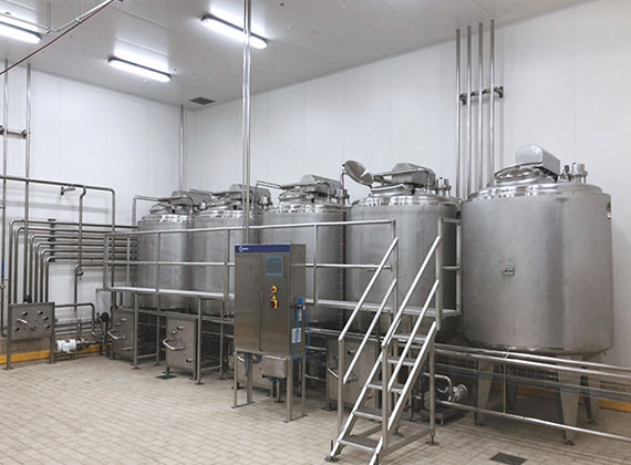 insol fermentation tanks