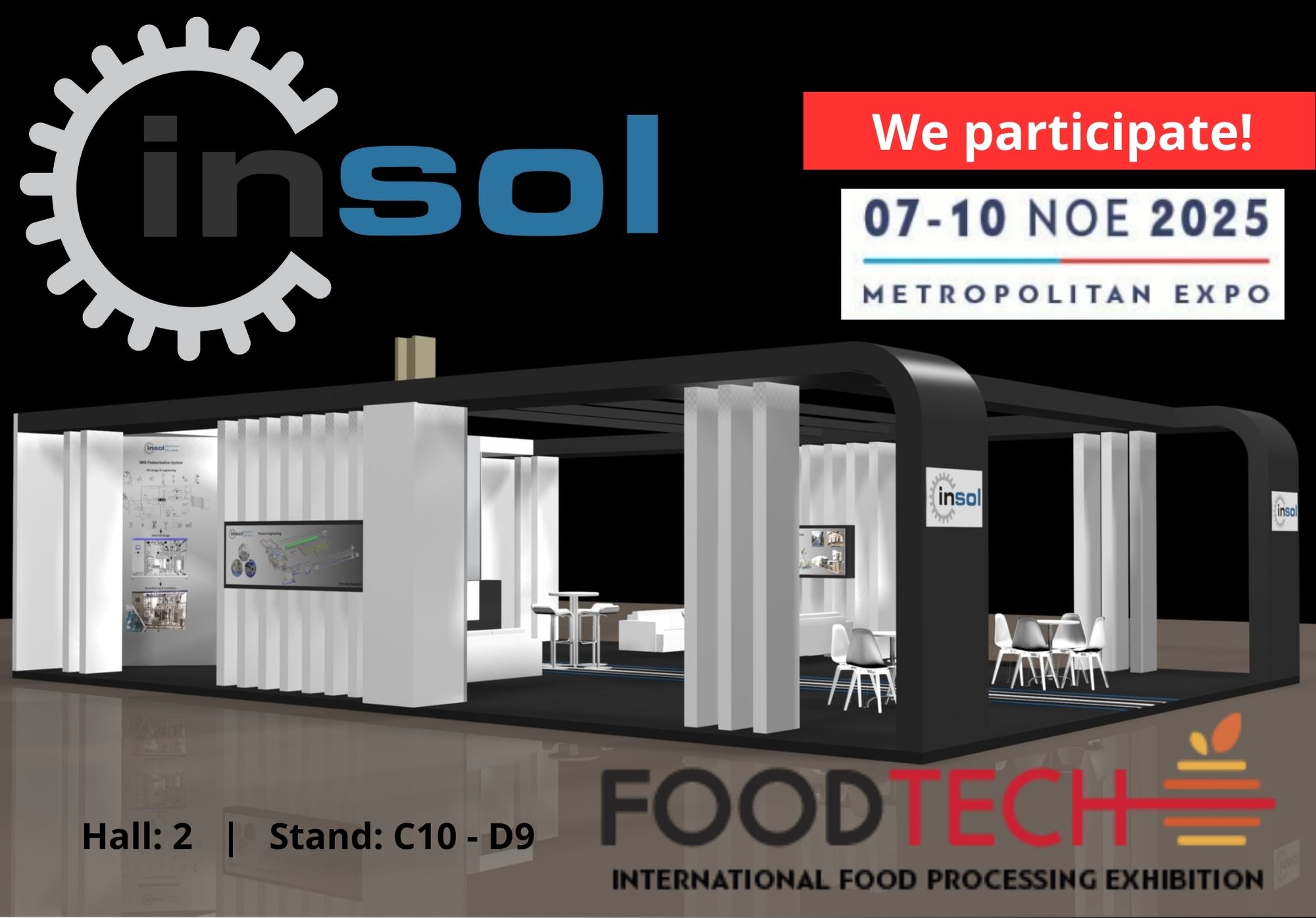 We are participating in FOODTECH 2025!